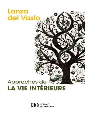 cover image of Approches de la vie intérieure